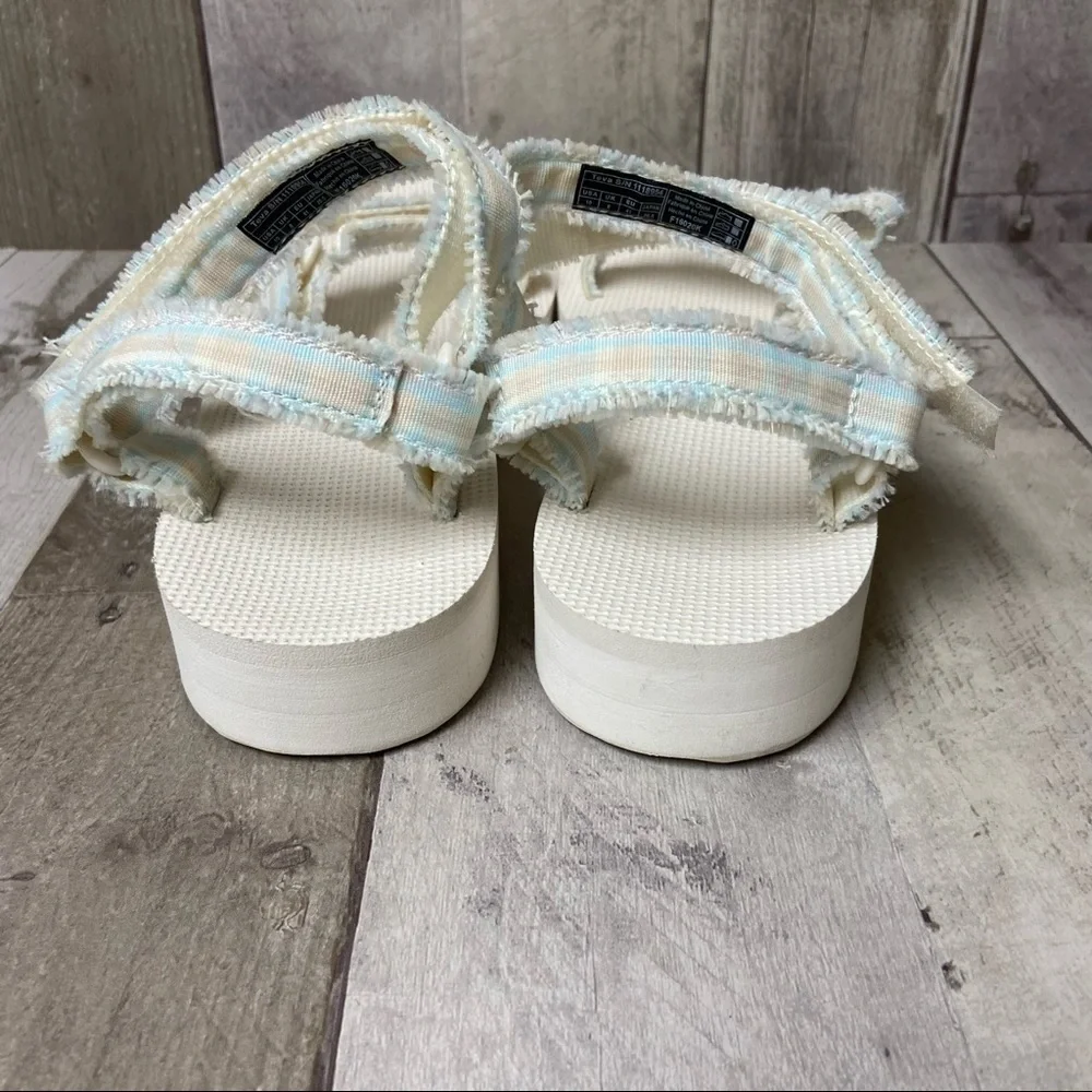 Teva Midform Fray Sandals Size 10 - Picture 2 of 6